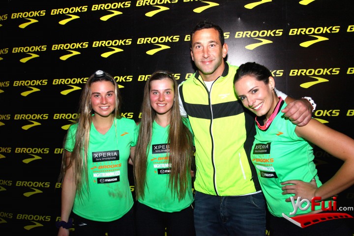 Marcelo Kaplún en Corrida Nocturna Brooks (I Parte)