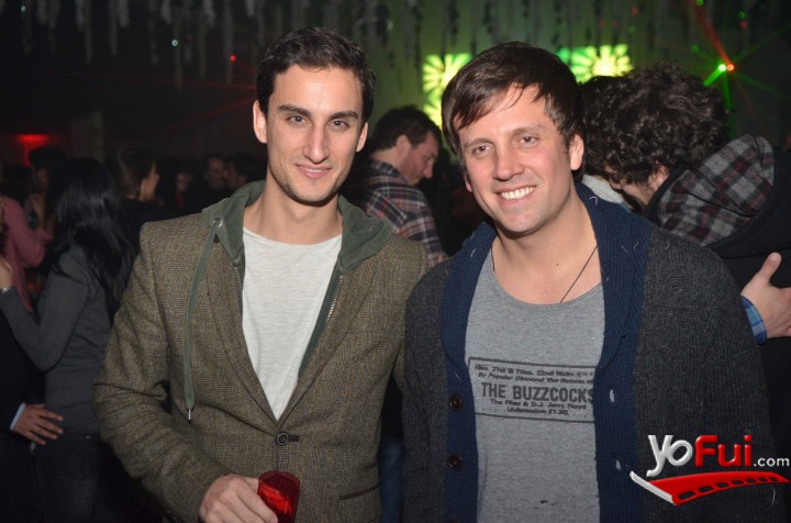 Cristián Torres en Fiesta Smirnoff  Midnight Cabaret