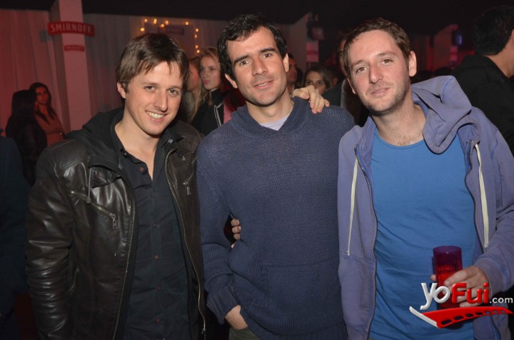 Gonzalo Rojas en Fiesta Smirnoff  Midnight Cabaret