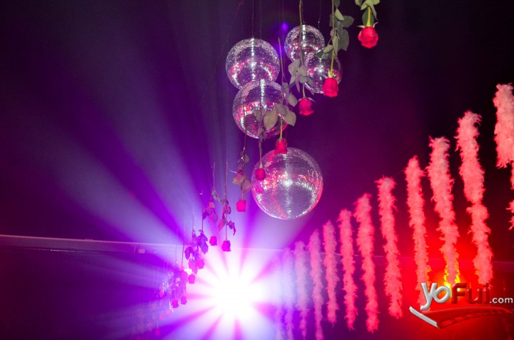 Fotografía en Fiesta Smirnoff  Midnight Cabaret, Club Hípico de Santiago
