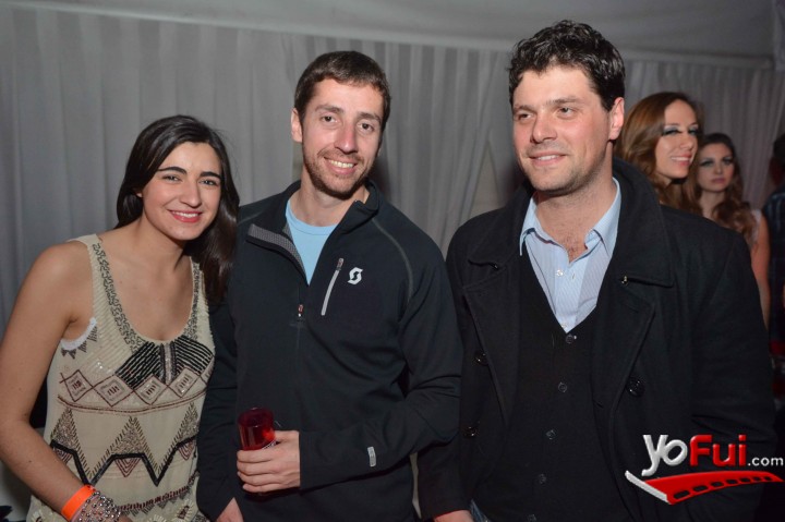 Sebastián Carter en Fiesta Smirnoff  Midnight Cabaret