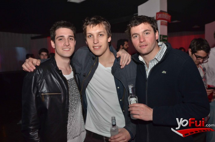Alejandro Bertonati, Joaquin Sobrevia, Ignacio Court