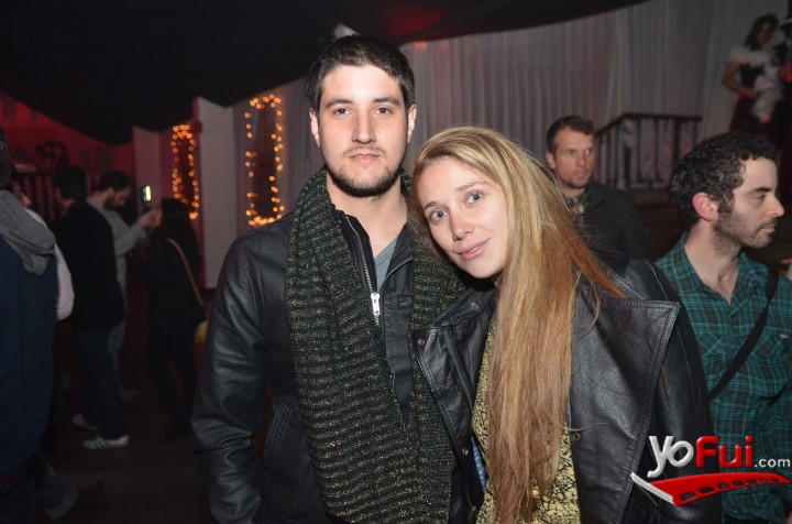 Javier Hargous, Maria Fernanda Sanchez