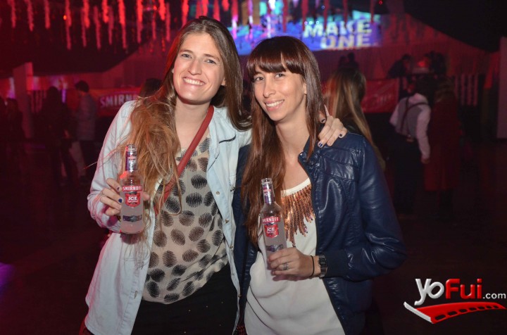 Catalina Cortés en Fiesta Smirnoff  Midnight Cabaret