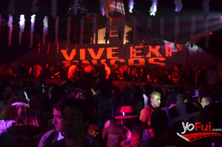 Fotografía en Fiesta Smirnoff  Midnight Cabaret, Club Hípico de Santiago