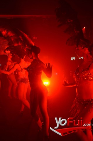 Fotografía en Fiesta Smirnoff  Midnight Cabaret, Club Hípico de Santiago
