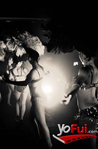 Fotografía en Fiesta Smirnoff  Midnight Cabaret, Club Hípico de Santiago