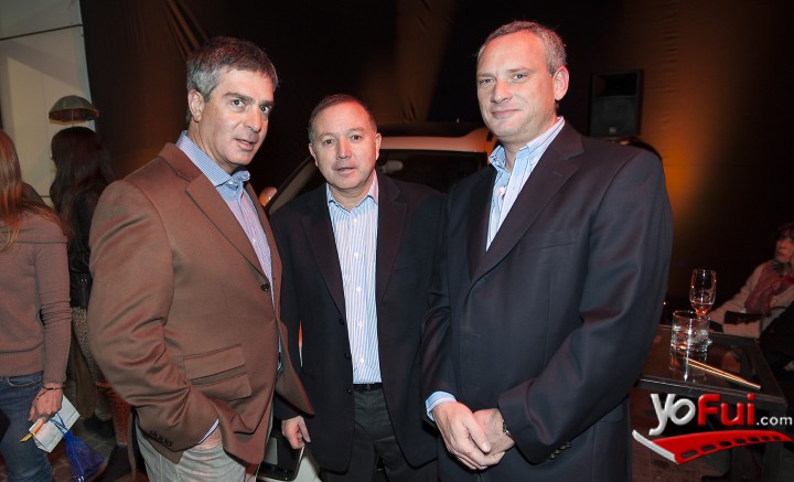 Francisco Vial, Juan José Cueto, Daniel Goñi