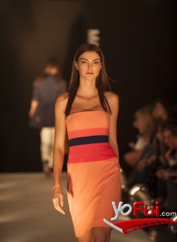 Fotografía en Desfile Macarena Rivera Primavera-Verano 2013-2014, Audi Boutique
