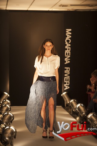 Fotografía en Desfile Macarena Rivera Primavera-Verano 2013-2014, Audi Boutique