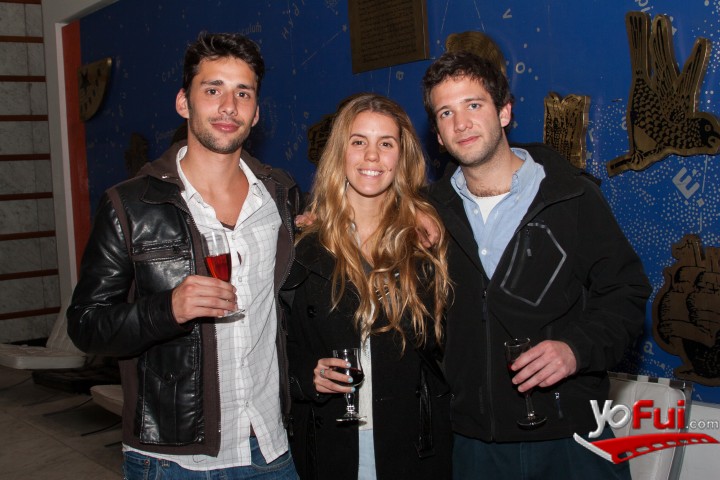 Francisco Mosqueira, Constanza Baliero, Pablo Amat Trujillo