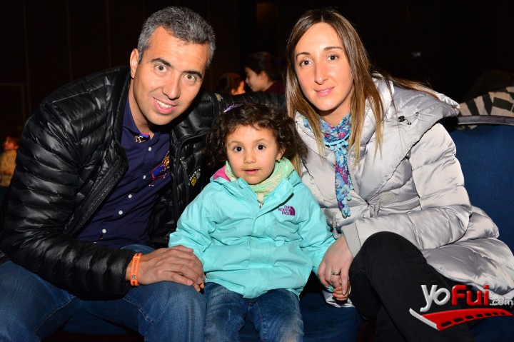 Miguel Alvarado, María Ignacia Alvarado, Carolina Salazar
