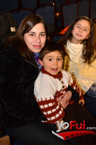 Francisca Jeria, Gabriel Gampuy, Valentina Gampuy