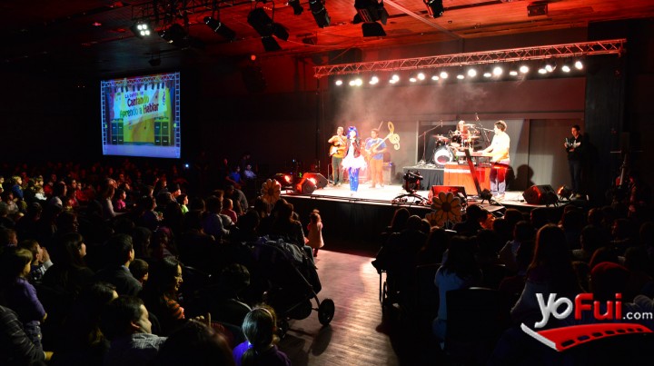 Fotografía en Lanzamiento del nuevo disco de Cantando Aprendo a Hablar, Centro de Eventos CentroParque