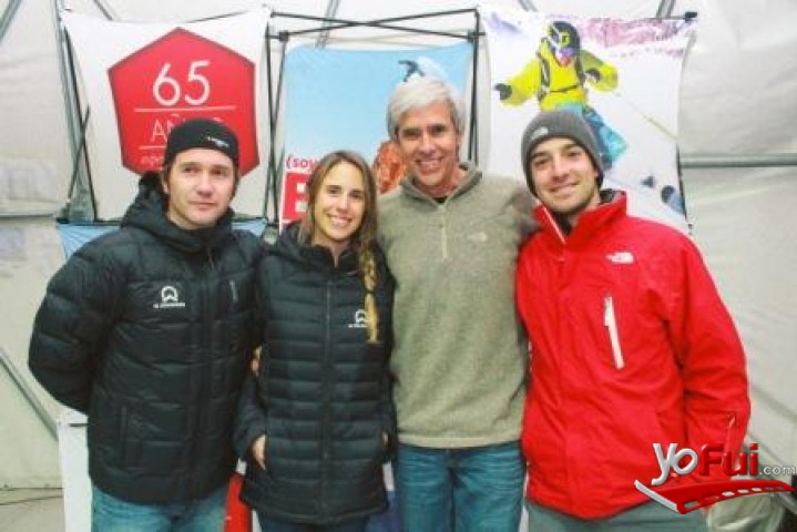 José Pablo García en The North Face - All I Can