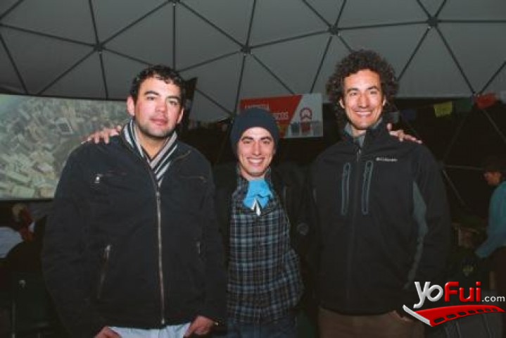 Martín Iribarne, Juan Cruz Molina, Jorge Molina