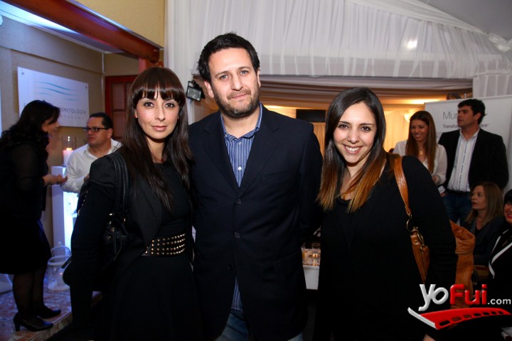 Macarena Llona en Aniversario Centro de Estética Miriam Orellana