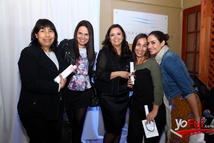 Fernanda Urrejola en Aniversario Centro de Estética Miriam Orellana
