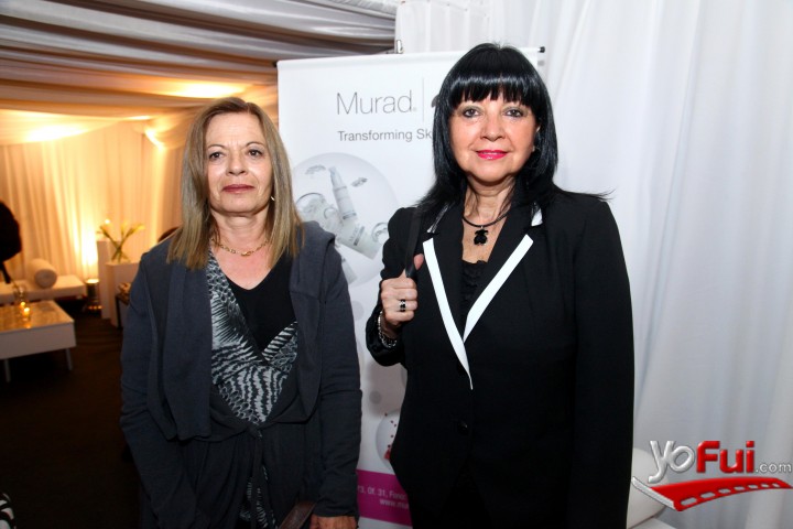 Raquel Melcherts en Aniversario Centro de Estética Miriam Orellana
