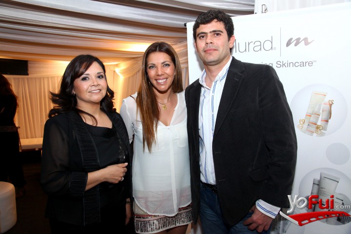 Miriam Orellana en Aniversario Centro de Estética Miriam Orellana