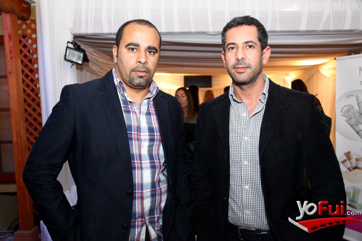 Jorge Guzmán en Aniversario Centro de Estética Miriam Orellana