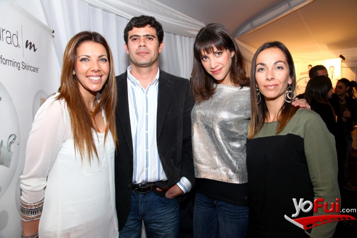 Beatriz Palma en Aniversario Centro de Estética Miriam Orellana