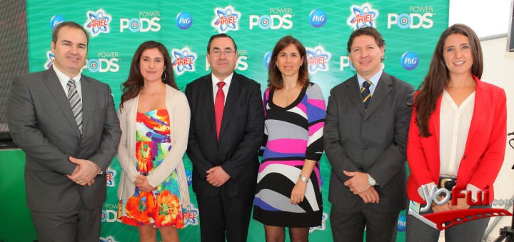 María José Echeverría en Ariel Power Pods