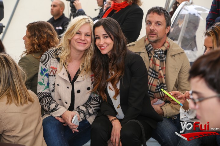 Ignacia Allamand, Titi Aguayo, Bernardo Borgeat