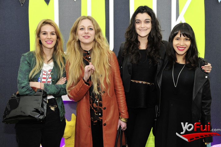 Carolina Gordo, Isidora Sarrá, María Pia Opazo, Carolina Camacho