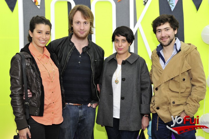 Amelia Galvano, Ignacio Fernández, Nicole Forttes, Joaquín Saez