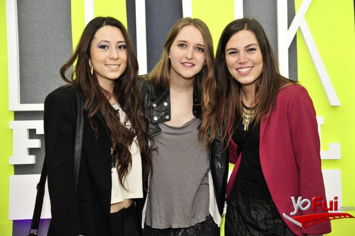 Natalia Negrete, Kristine Wenderoth, María José Peralta