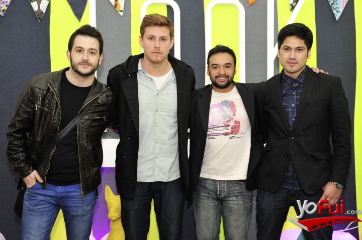 Oriol Albella, Sebastián Vildósola, Alejandro Cox, Francisco Epuleo