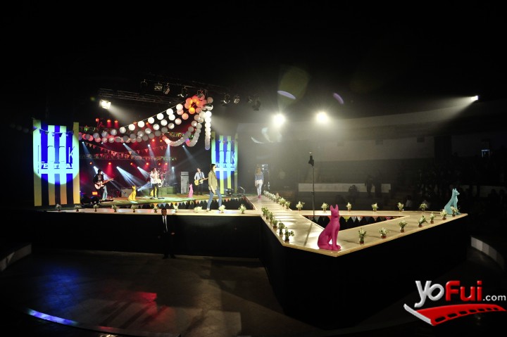 Fotografía en Segunda versión del Look Festival Jeans Edition, La Cúpula del Parque O´Higgins