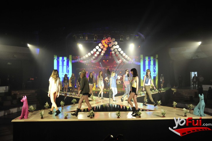 Fotografía en Segunda versión del Look Festival Jeans Edition, La Cúpula del Parque O´Higgins