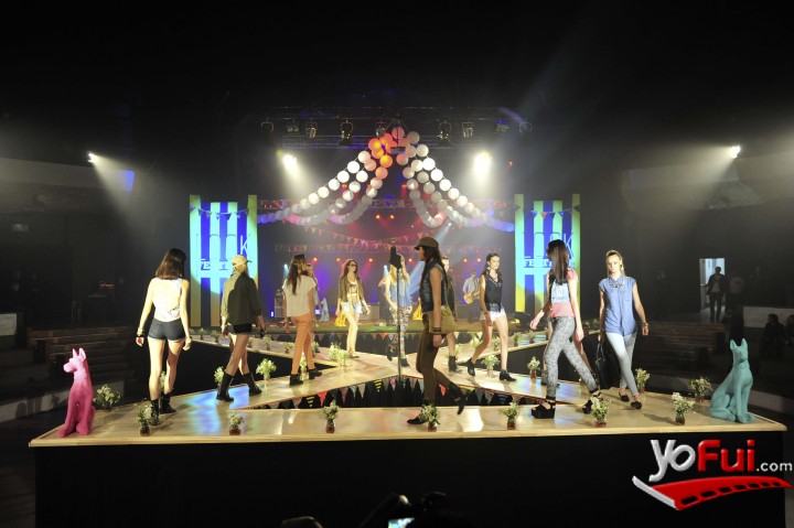 Fotografía en Segunda versión del Look Festival Jeans Edition, La Cúpula del Parque O´Higgins
