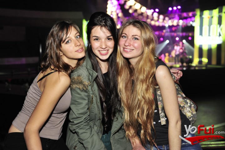 Camila Bernales, Shayen Angulo, Stefania de Giorgis