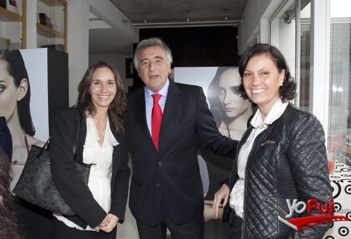 Javiera Lazo, Roberto Crom, Carmen Gloria Gomez