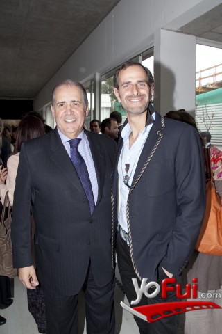 Mario Moure en Anteojos B+D en Chile