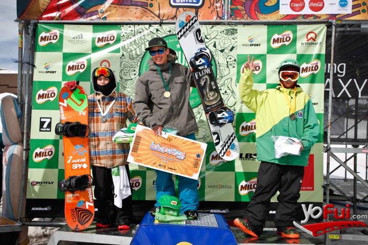 Campeones Saltamontes Snowboard