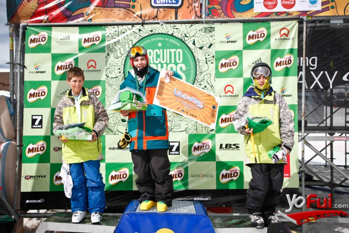 Campeones grillos esqui