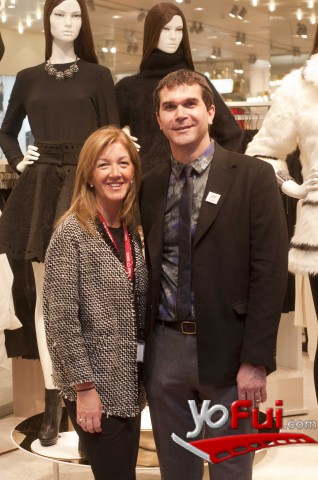 Harold Michelsen en Venta de la colección limitada de H&M, Paris Show Collection
