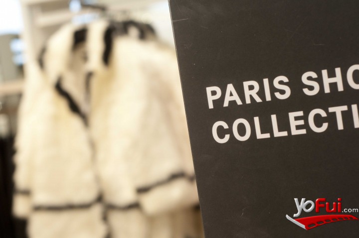Fotografía en Venta de la colección limitada de H&M, Paris Show Collection, Tienda H&M