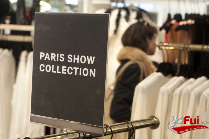 Fotografía en Venta de la colección limitada de H&M, Paris Show Collection, Tienda H&M