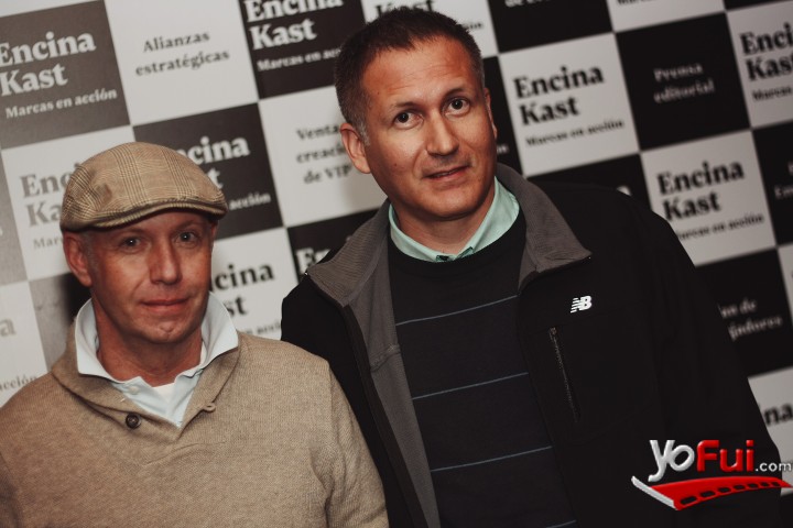Felipe Forteza en Aniversario Agencia de Comunicaciones Encina & Kast