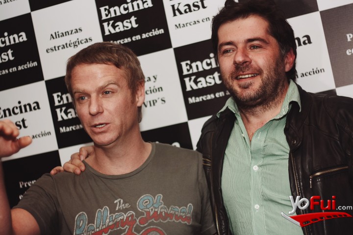 Tomás Kast en Aniversario Agencia de Comunicaciones Encina & Kast