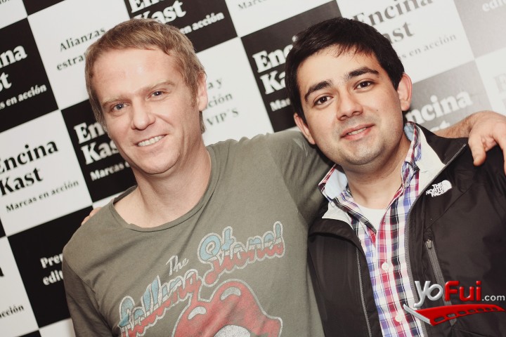 Tomás Kast en Aniversario Agencia de Comunicaciones Encina & Kast