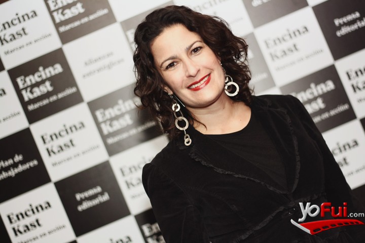 Lorraine Biaggi en Aniversario Agencia de Comunicaciones Encina & Kast