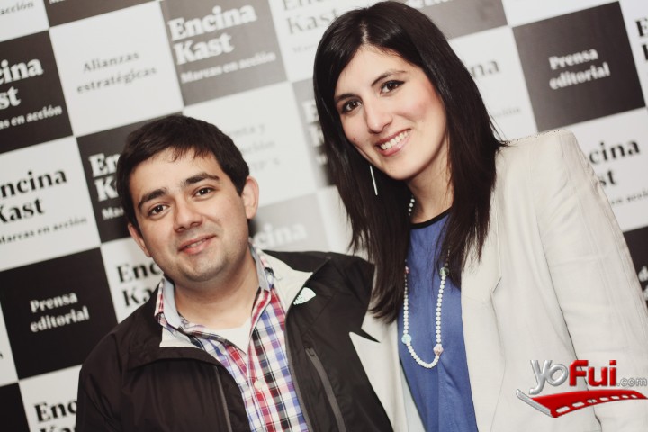 Catalina Sánchez en Aniversario Agencia de Comunicaciones Encina & Kast