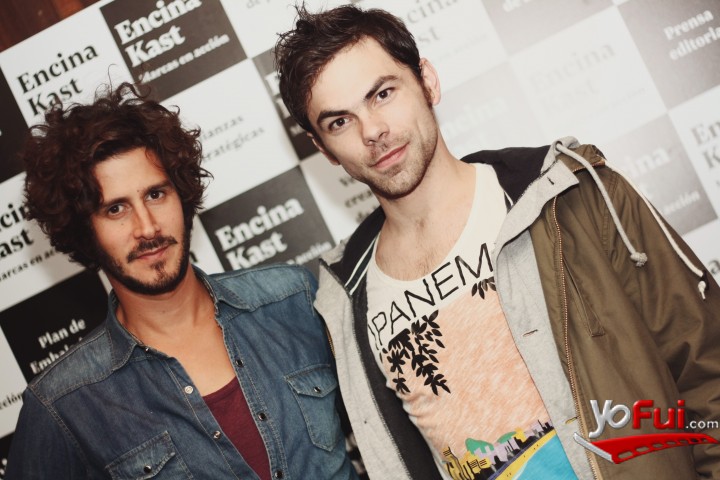 Cosmo Gonik en Aniversario Agencia de Comunicaciones Encina & Kast