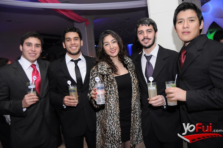 Martin Vidal en Gala de la Universidad Finis Terrae